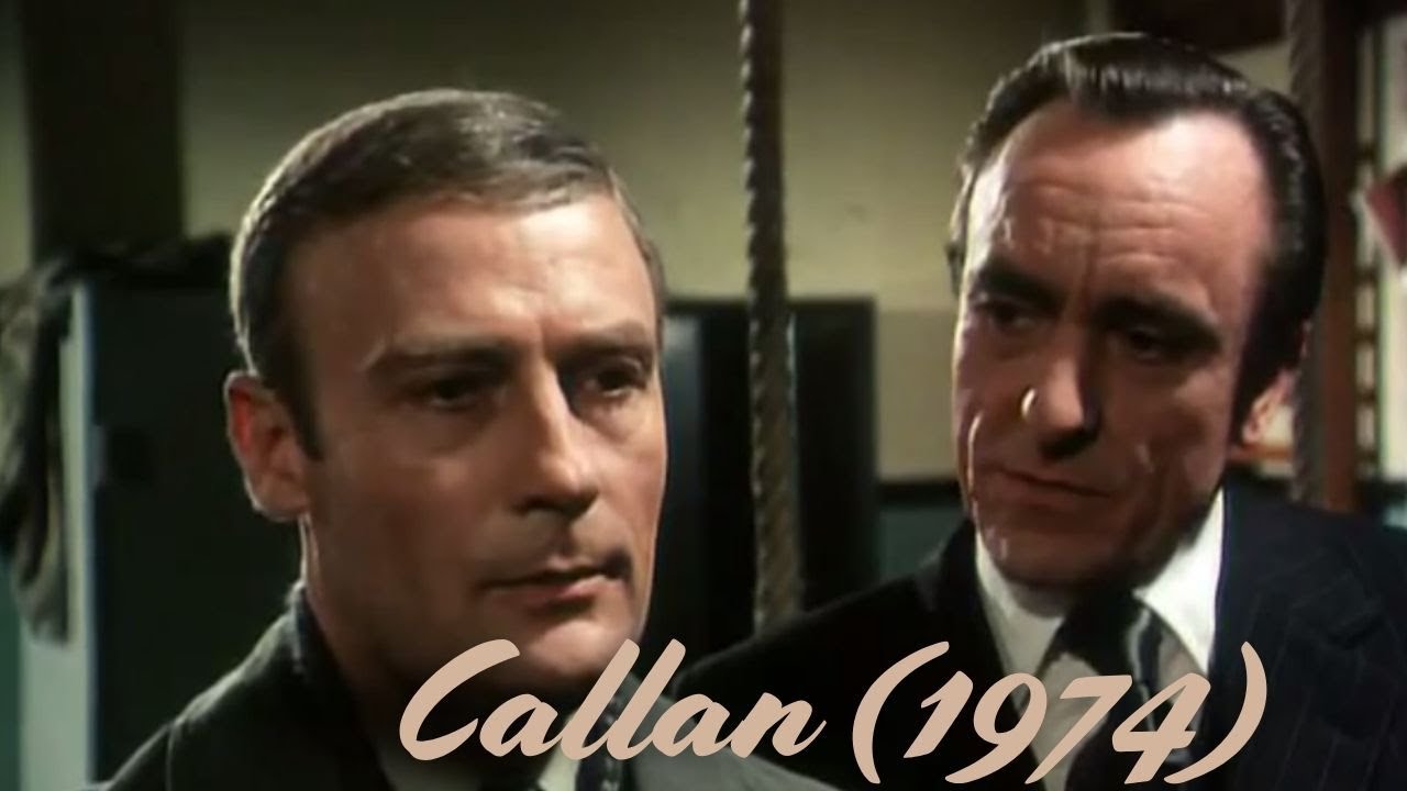 Callan (1974) | Classic British Spy Thriller | Full Movie in HD