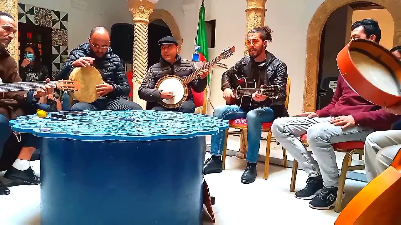 Dinan(الدينان) des arts amazighs, région de Tipaza , ichnwiyen