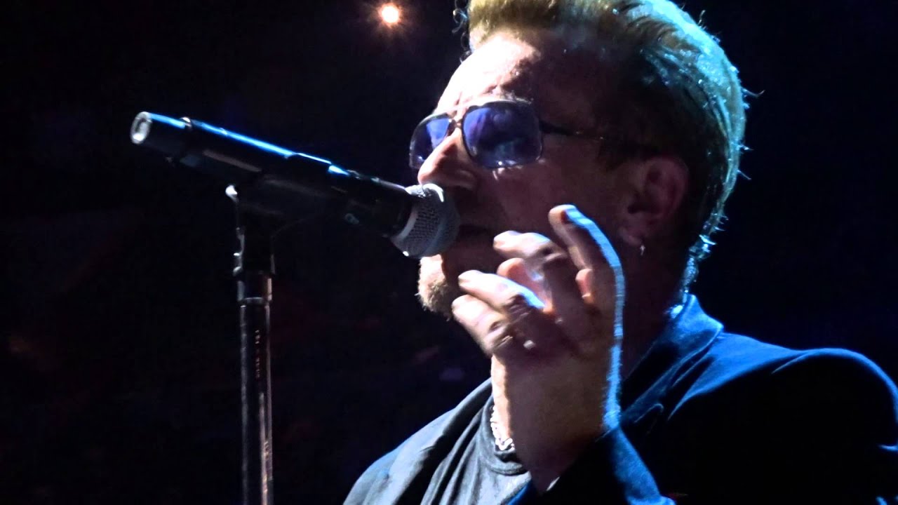 U2 - With Or Without You - Glasgow Hydro 07/11/2015