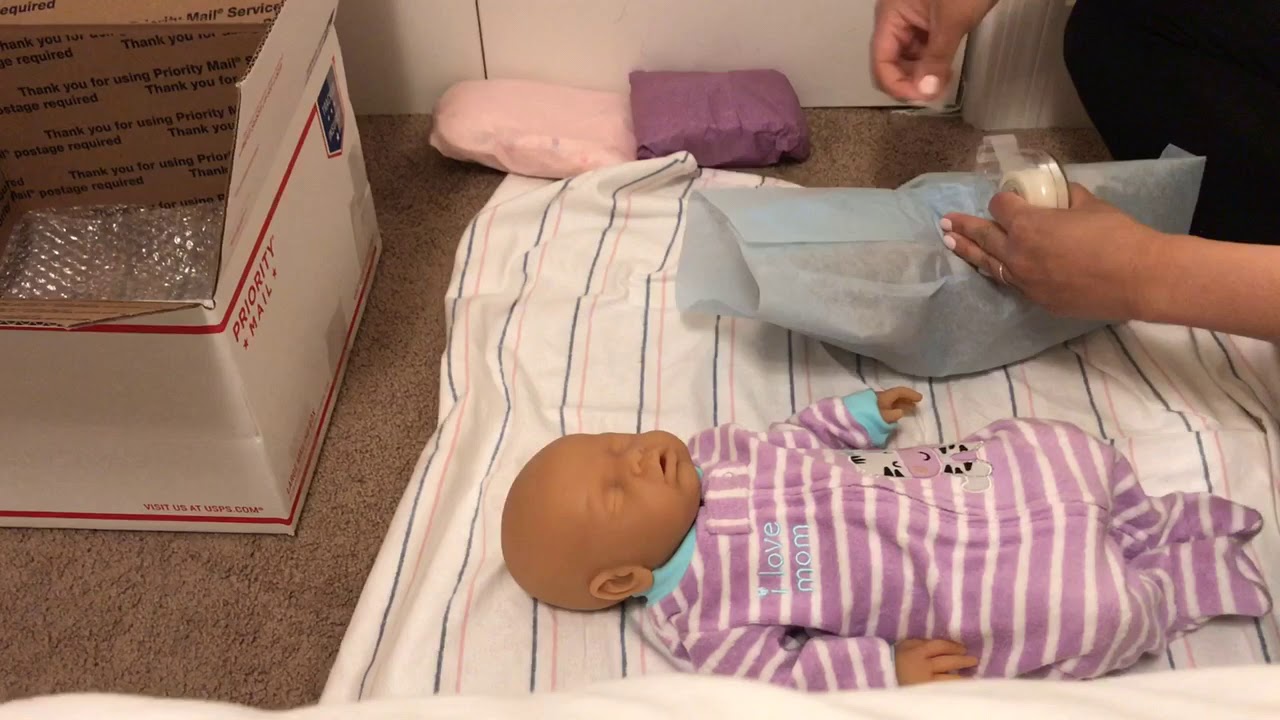 Упаковка коробки Ivita Silicone Baby Plus. Обсуждение опыта продажи кукол.