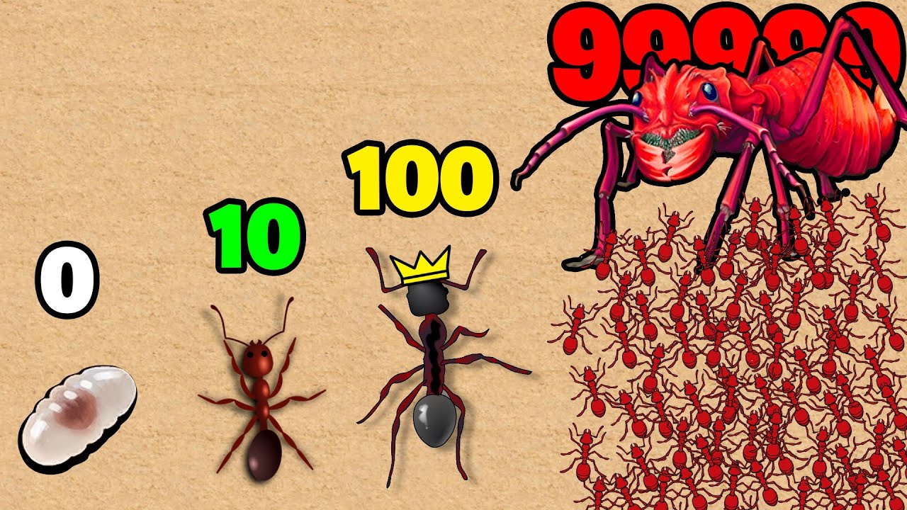 Die BESTE ENTWICKLUNG von AMEISEN KOLONIE! (ants.io)