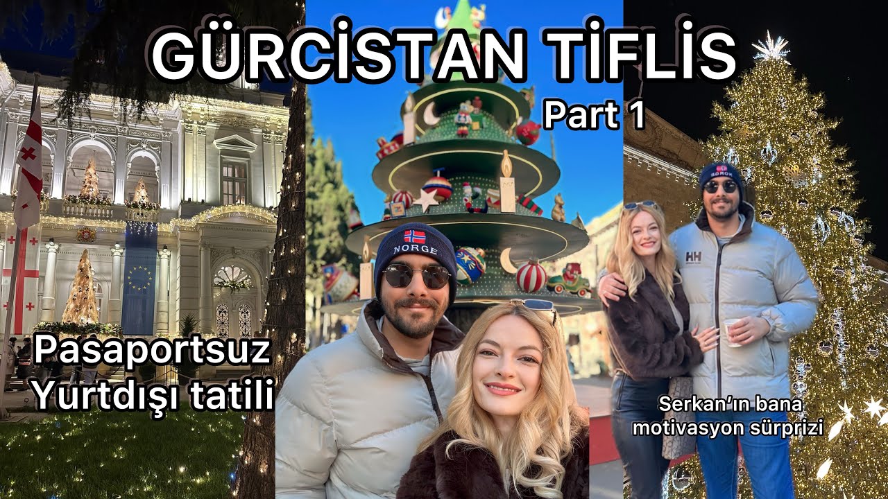 TİFLİS VLOG | GEZİLECEK EN UCUZ ÜLKELERDEN BİRİ | GÜRCİSTAN TİFLİS GEZİLECEK YERLER | GECE HAYATI