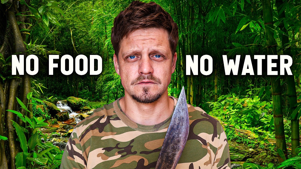 Ultimate Jungle Survival in Laos with the Hmong