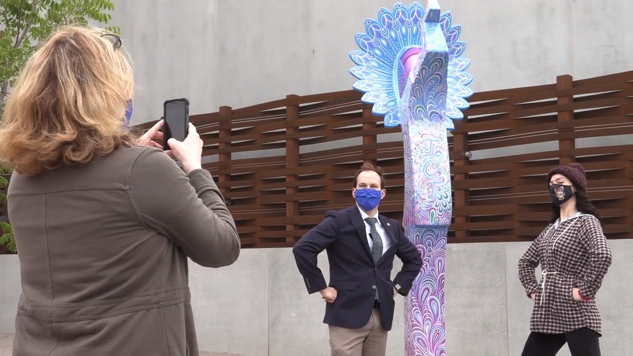 Keeper of the Plains statues celebrate Wichita's 150th birthday