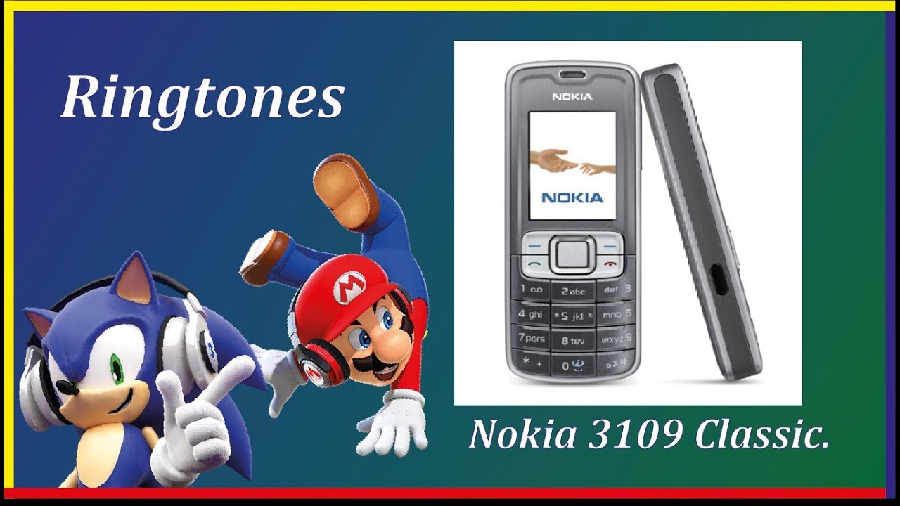 Nokia 3109 Classic. Ringtones