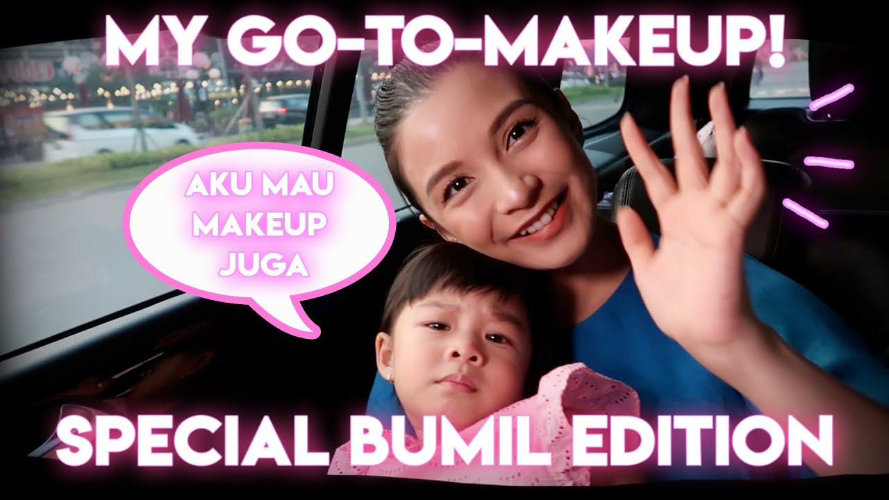 MAKEUP SPECIAL EDISI BUMIL MALAH NASTUSHA YANG PENASARAN CARANYA GIMANA