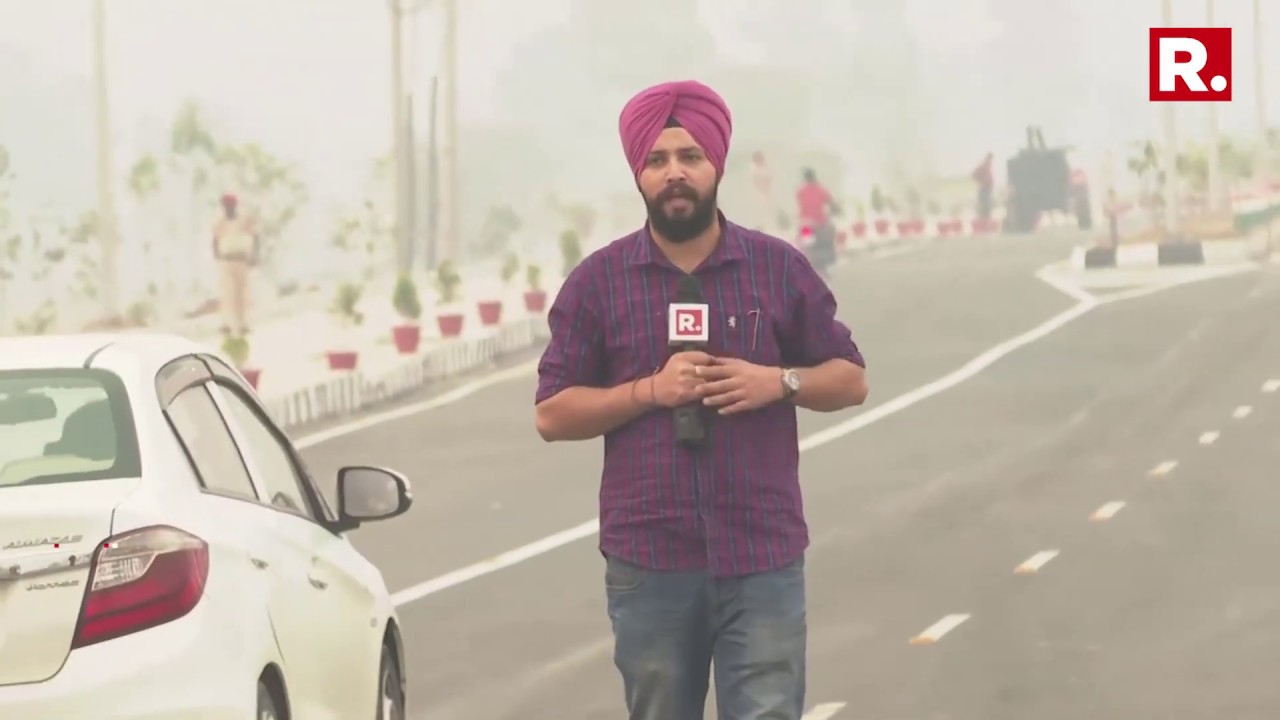 Heavy Security Deployed At Kartarpur Corridor Ahead Of Its Inauguration