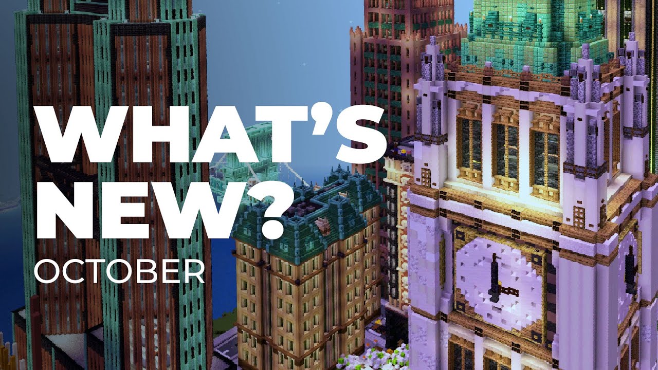 What's New in Flush City? | October 2023
