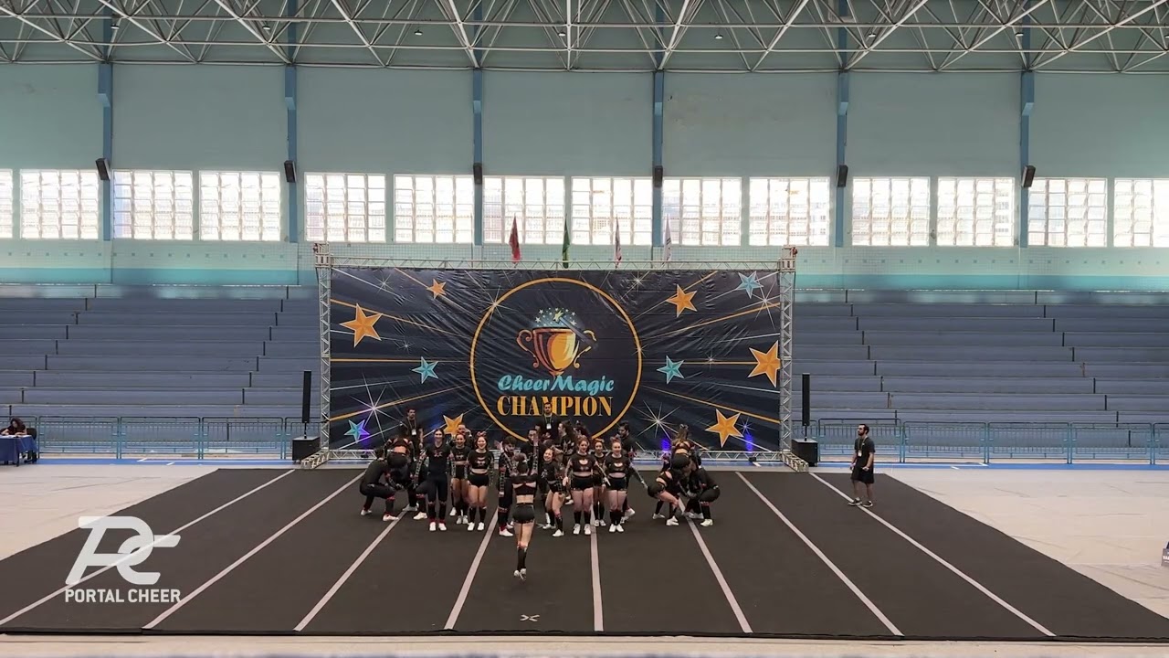 Cheer Magic Champion 2025 - Rebellion - Red Shot (AS C4 NT) Grand Champion