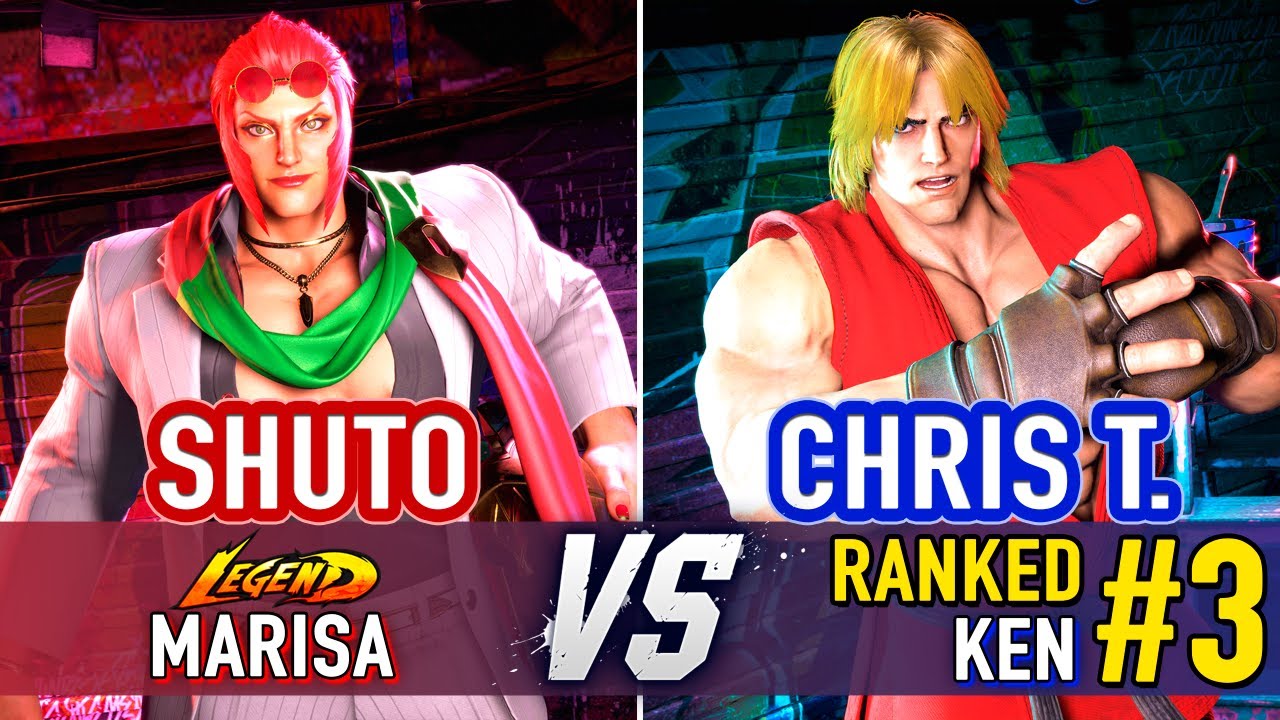 SF6 🤜 Shuto (Marisa) vs Chris Tatarian (#3 Ranked Ken) 🤛 Street Fighter 6 High Level Gameplay
