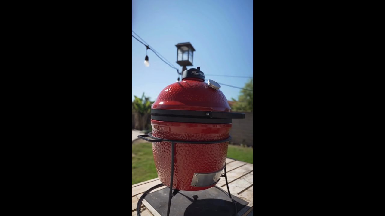 How to Season the Joe Jr Kamado Grill