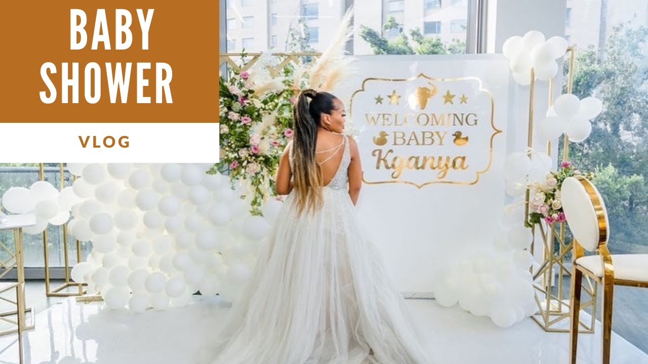 Baby Shower Vlog | Welcoming Baby Kganya