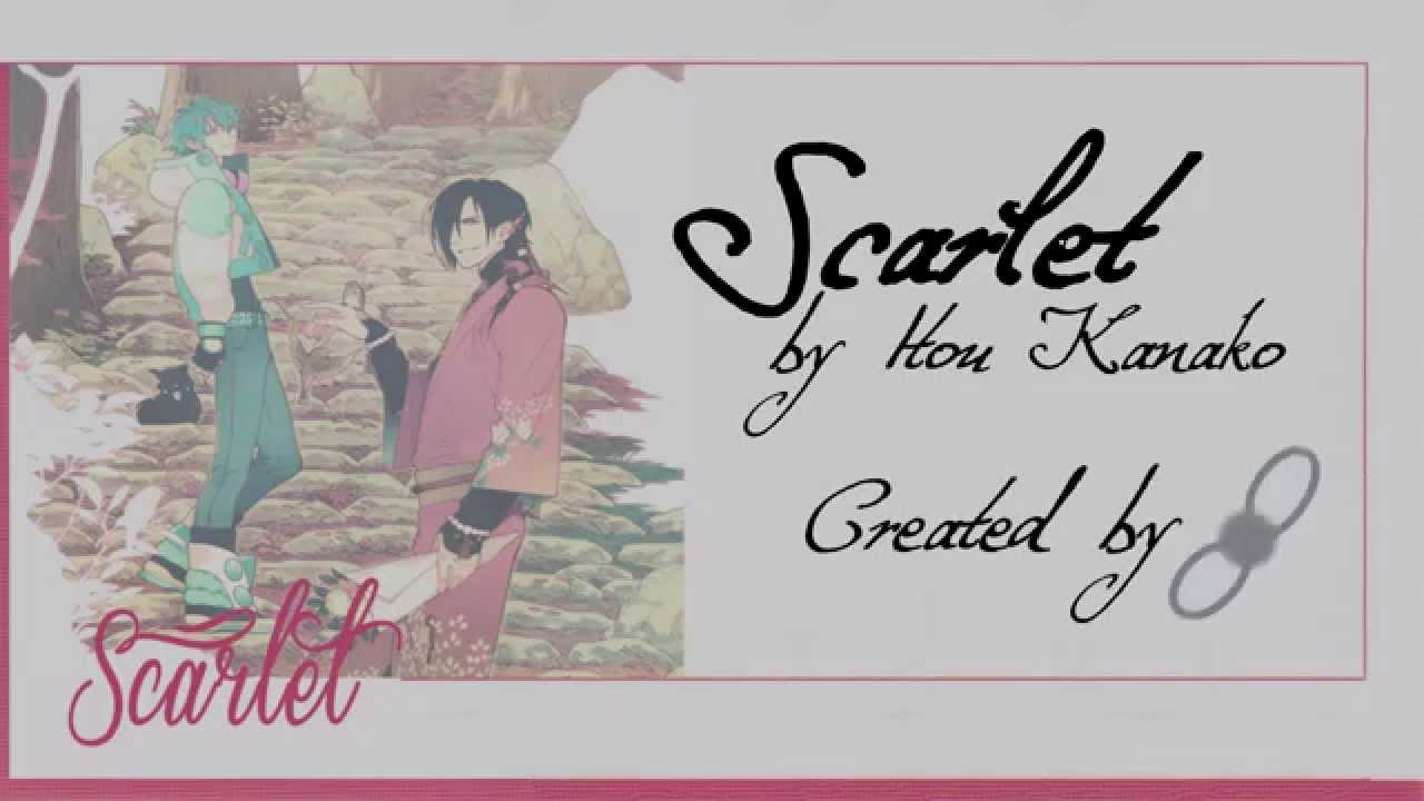 ‹DRAMAtical Murder - Scarlet. [by Itou Kanako]›