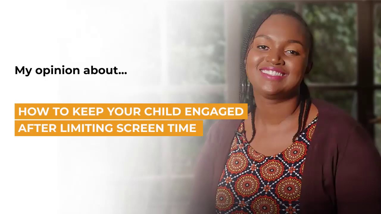How to Keep Your Child Engaged After Limiting Screentime