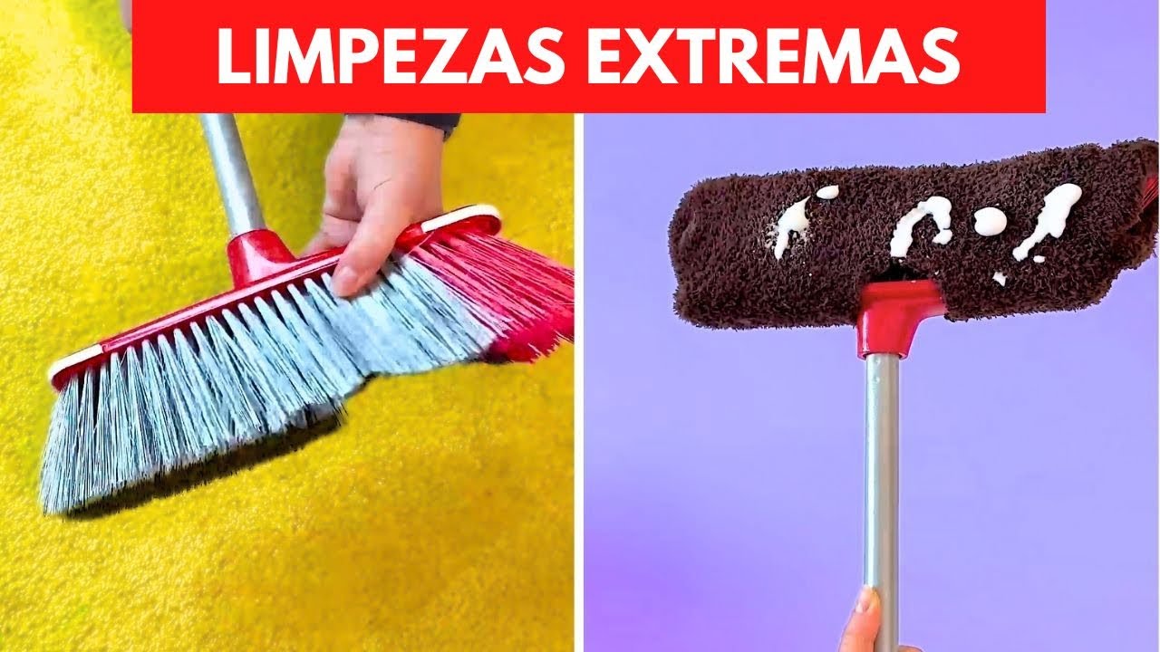 Faça a casa BRILHAR com as estratégias de LIMPEZA mais eficazes ✨