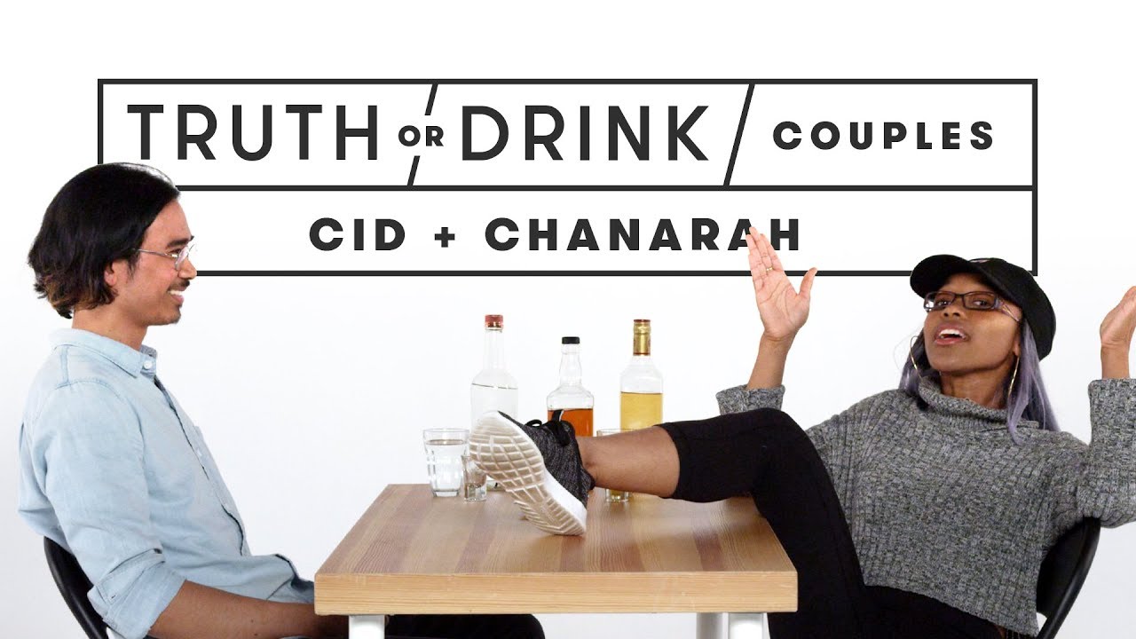 Couples Play Truth or Drink (Chanarah & Cid) | Truth or Drink | Cut