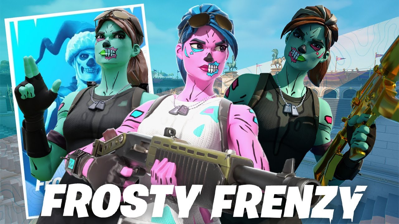 🔴Frosty Frenzy *FInals* w/ @LucaRakic & @SycoFN  || Code Glubs#ad🔴