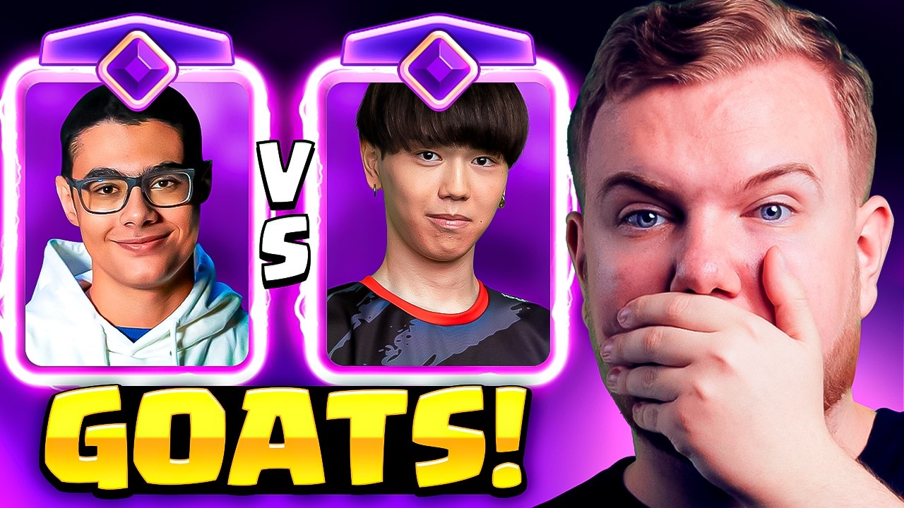 MOHAMED LIGHT vs MUGI &ndash; WHO IS THE GOAT OF CLASH ROYALE? 👑
