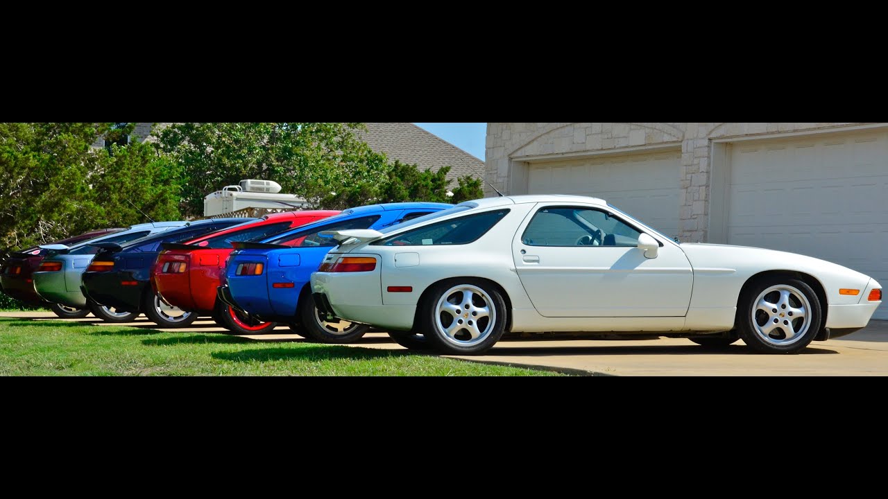 Porsche 928 Galore -- James Morrison 928 collection 2010