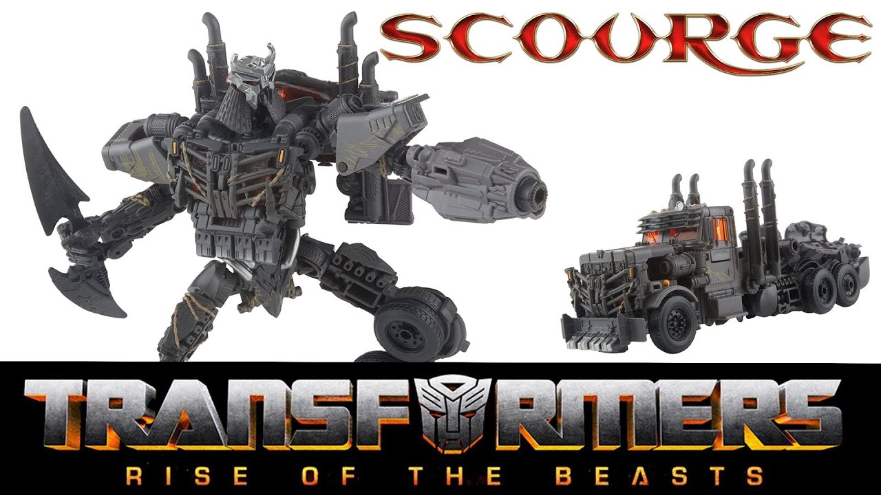 Transformers Studio Series SS-101 Leader SCOURGE | #transformers #riseofthebeasts