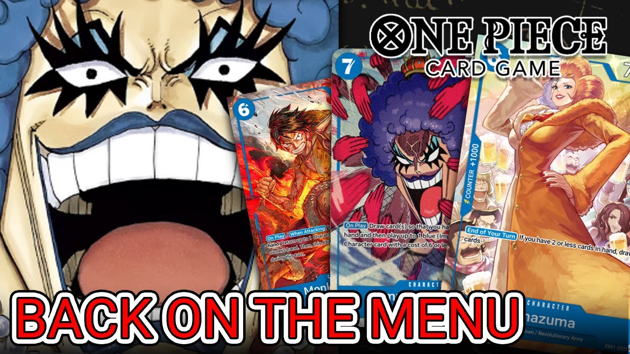 EB01 FINALLY made Ivankov playable | One Piece Card Game