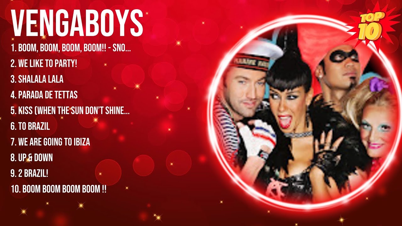 Vengaboys 2024 MIX ~ Top 10 Best Songs ~ Greatest Hits ~ Full Album