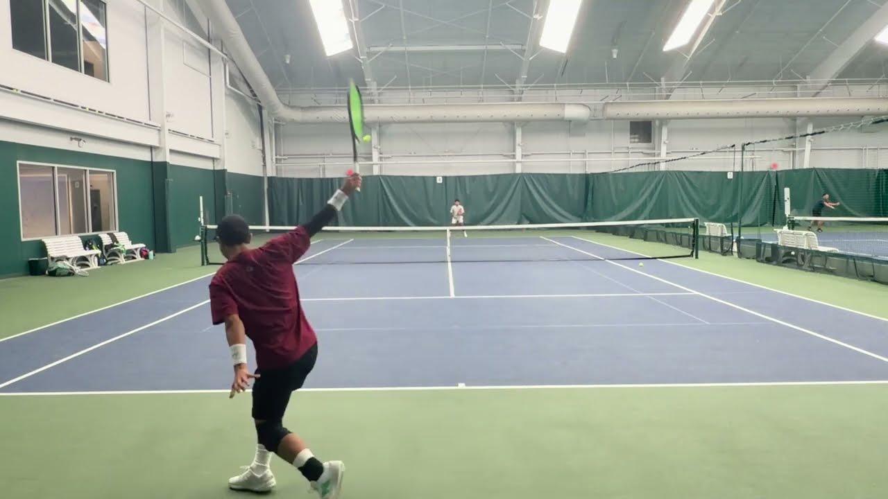 Van vs Christian (tennis match of the day)
