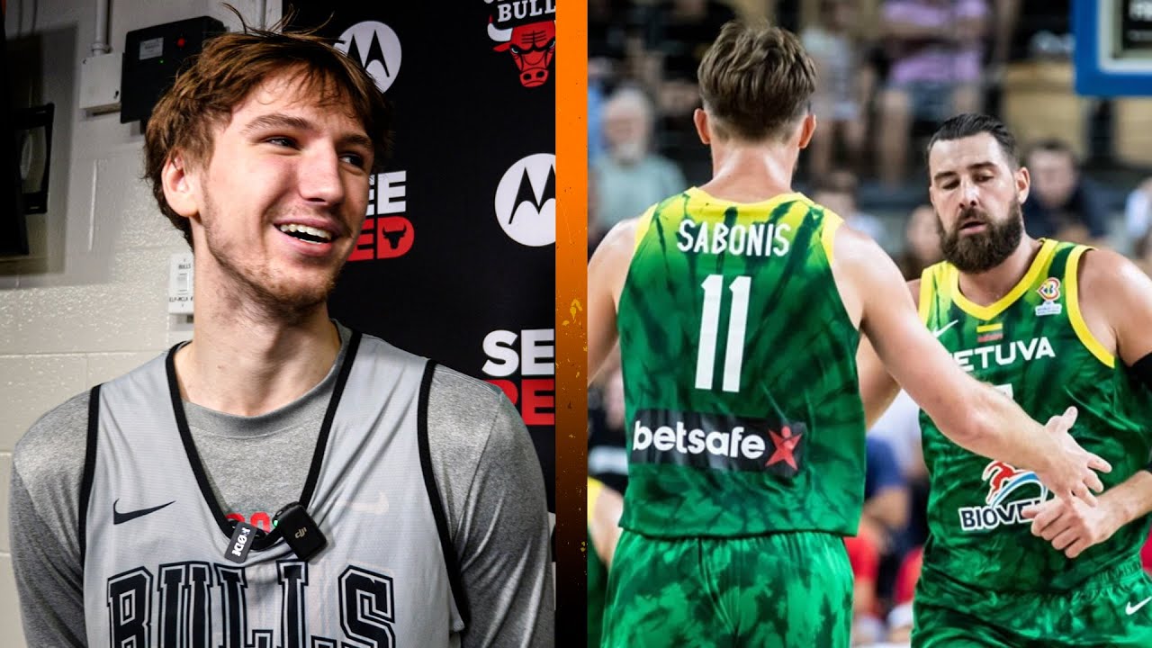 Matas Buzelis lietuviškai: didžiausia NBA pamoka ir D’Angelo Russellas rinktinėje