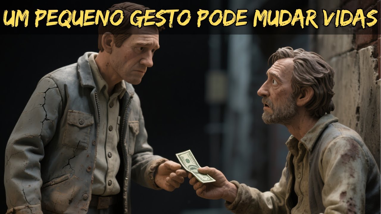 Um Estranho, um Gesto Simples e uma Vida que Estava a Segundos de Desistir de Tudo