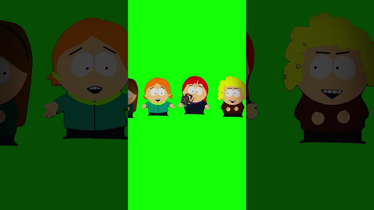 South Park Demon Labubu Summoning Ritual Green Screen #southpark  #labubu  #demon