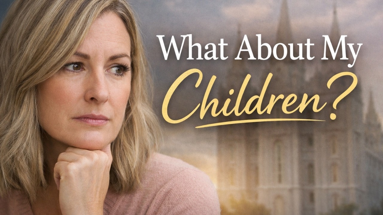 Temple Sealing Cancellation After Divorce What About the Children