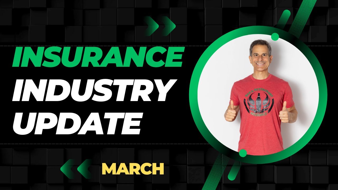 March Insurance Industry Update