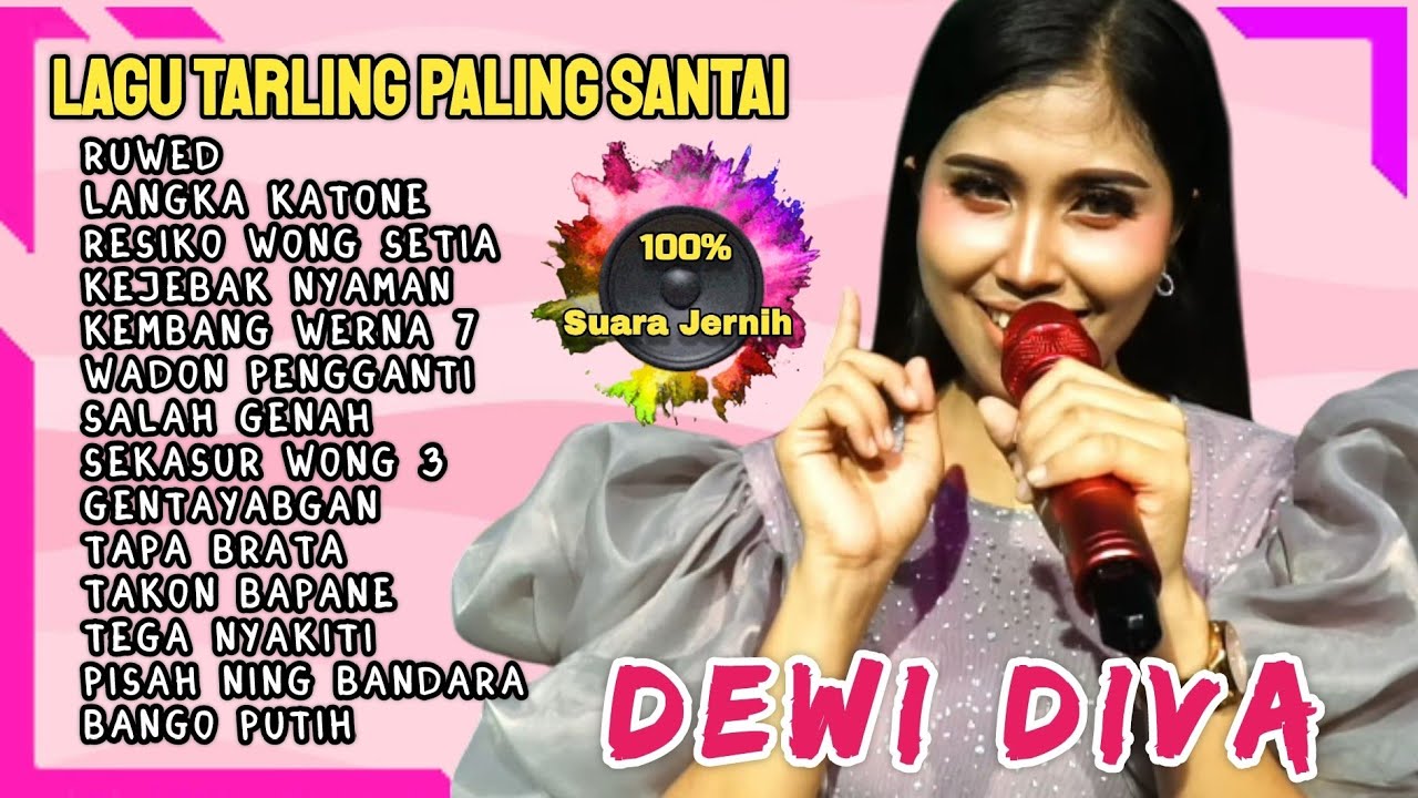 🔴TEMBANG TARLING SANTAI || DEWI DIVA || LAGU TARLING VIRAL MASAKINI
