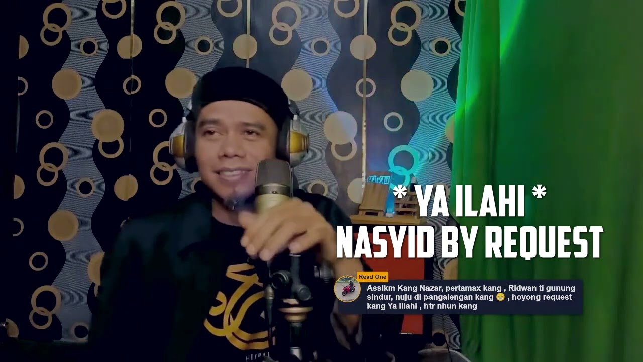 Ya Ilahi 2002 Live version  - Nostalgia Hawari nasyid official