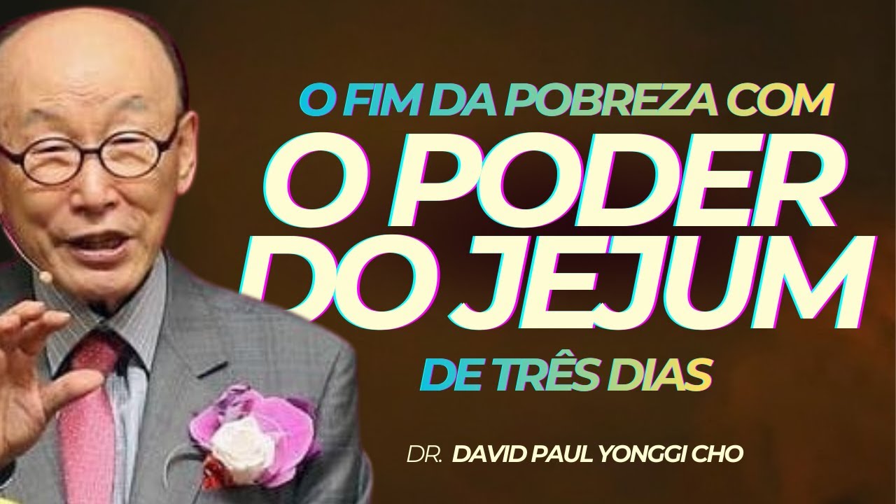 O JEJUM QUE ROMPE A POBREZA