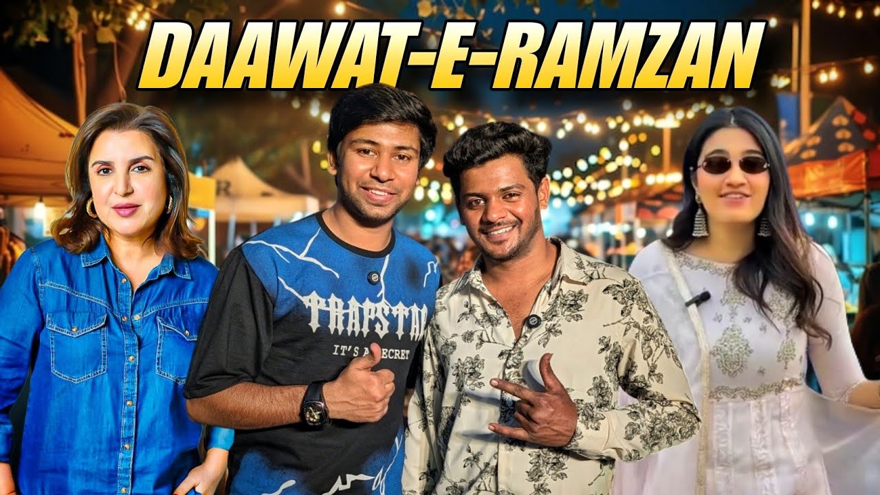 Daawat-E-Ramzan hyderabad biggest event in Bangalore 300+ Stalls full detail video ❤️