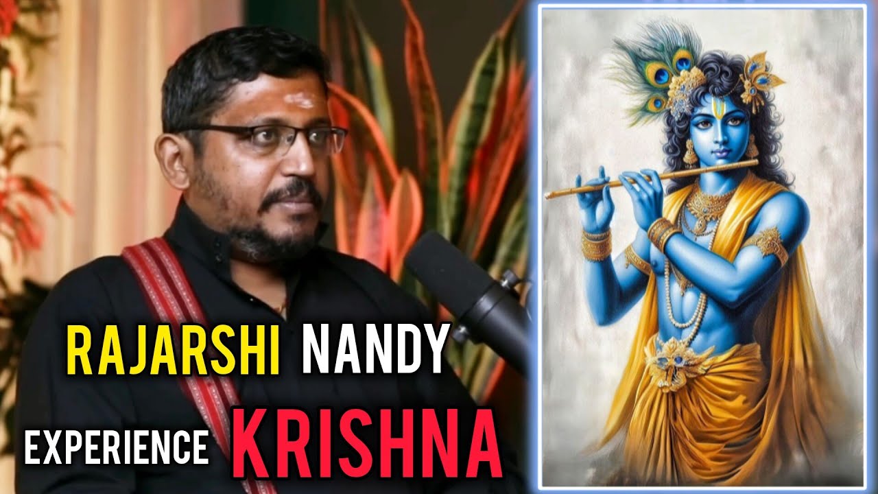 Как Раджарши Нанди познал Господа Кришну под руководством Шри Ауробиндо #krishna