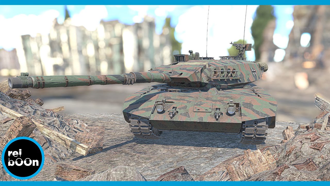 C2A1 MEXAS - Kanadas gepimpter Leopard 1 - War Thunder