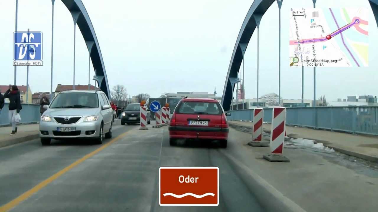 🇩🇪 🇵🇱 [Schengen] Frankfurt (Oder) - Słubice - Frankfurt (Oder) 03/13
