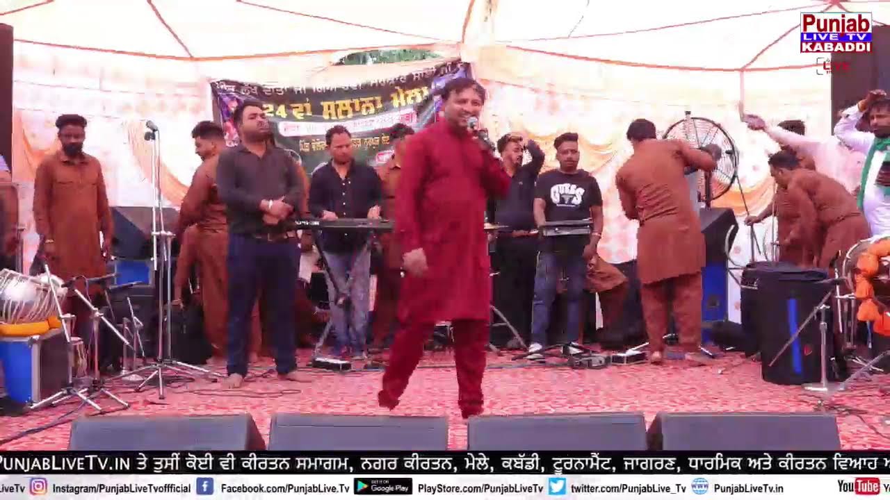 🔴 Live Raju Mann 24va Salana Mela 11vi wali Sarkar Da | Bholewal Jadid - Noorpur Beat Ladhowal