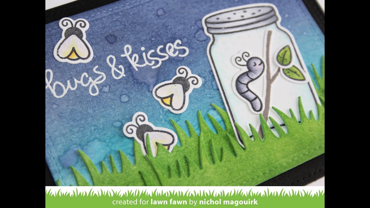 Lawn Fawn | Bugs and Kisses