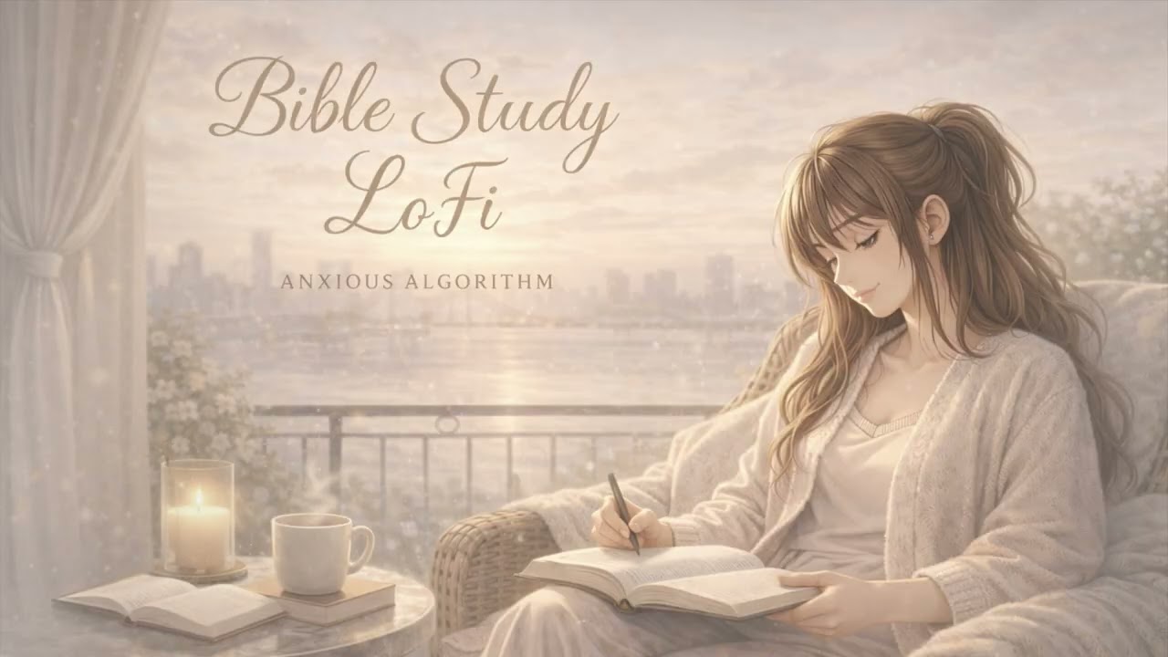 Morning Mercy Vol. I | Bible Study LoFi for Quiet Time with God