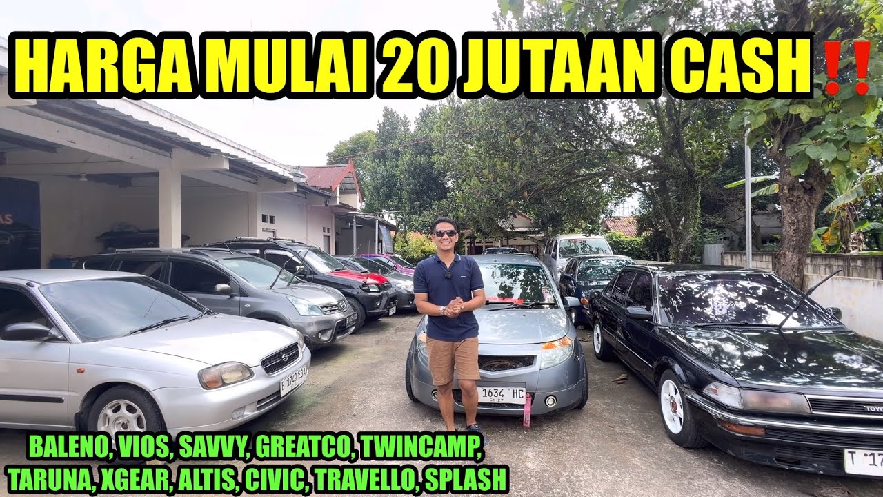 MOBIL MURAH HARGA MULAI 20 JUTAAN DI NUGROHO CAR..!!!