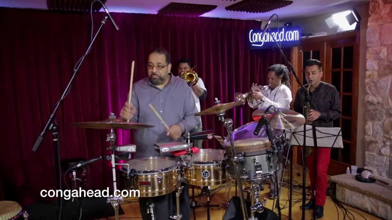 Ralph Irizarry & Timbalaye performs No Apparent Reason