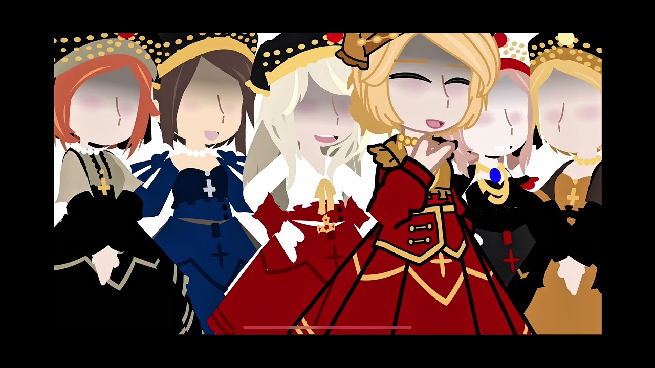 Ex wives (js so everyone can tell who is who) #anneboleyn #gachaclub #henryviii #maryi #thetudors