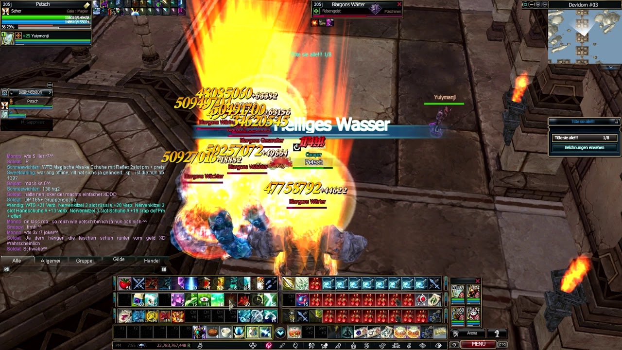 Rappelz - War Kahuna BattleBeastMode Epic 9.6 (2.patch)