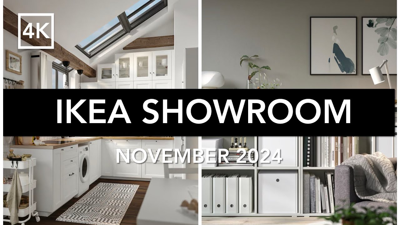 IKEA Shop With Me | Relaxing Showroom Tour November 2024 Part II | Kitchen Closet Bookcase