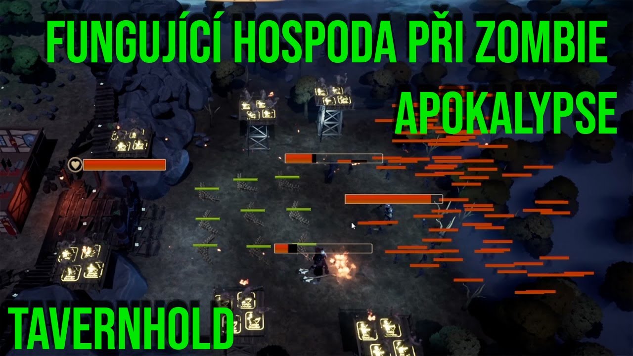 Může hospoda přežít apokalypsu? 🍺⚔️ TavernHold