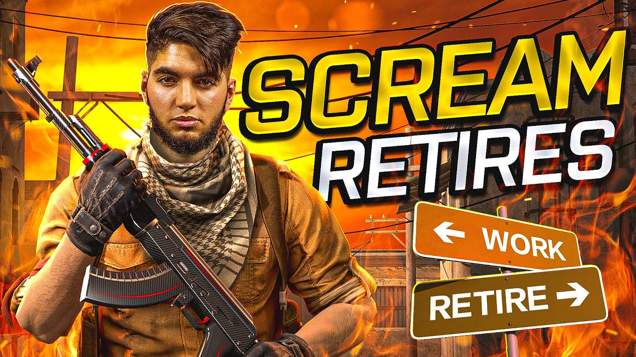 SCREAM: ЛУЧШИЕ ИГРЫ В CS:GO ЗА ВСЕ ВРЕМЯ (Уходит в отставку)