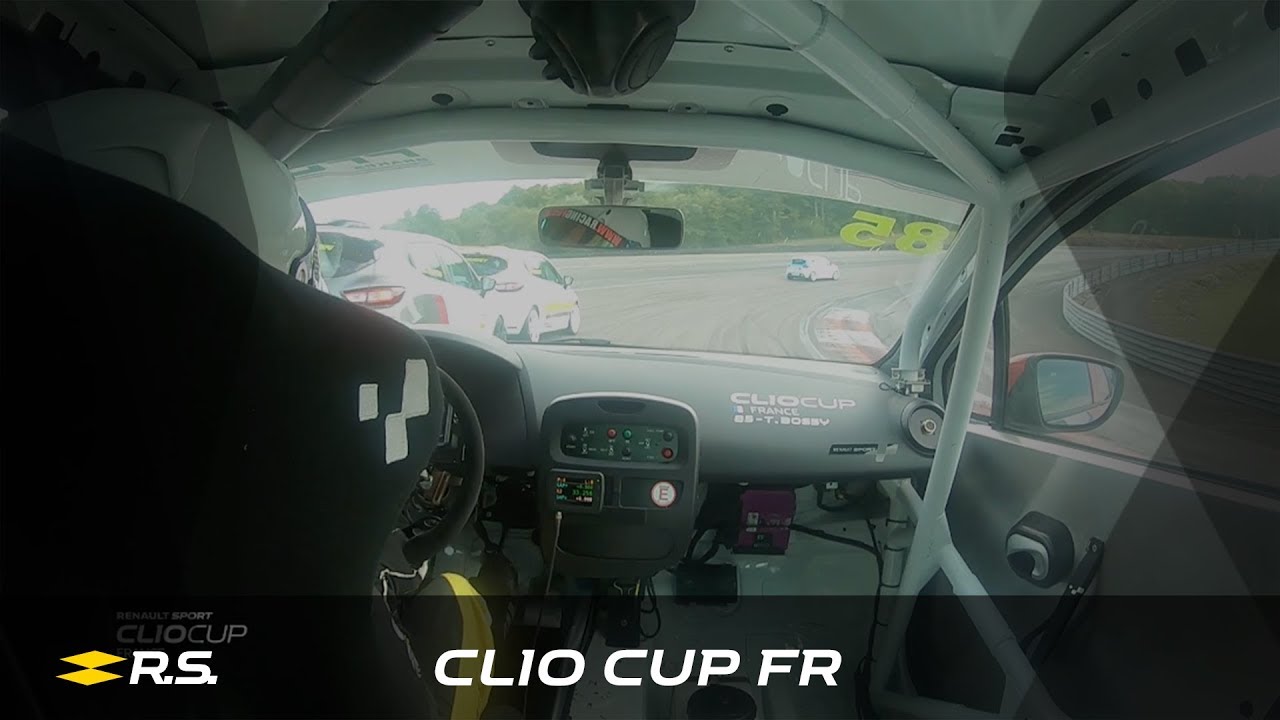 2018 Clio Cup France - Onboard Dijon Race 1